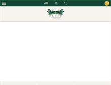 Tablet Screenshot of bluffplantation.com